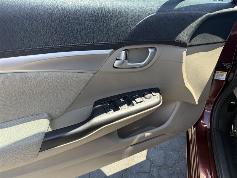 2013 Honda Civic EX w/Navi - Photo 7 - Sacramento, CA 95841