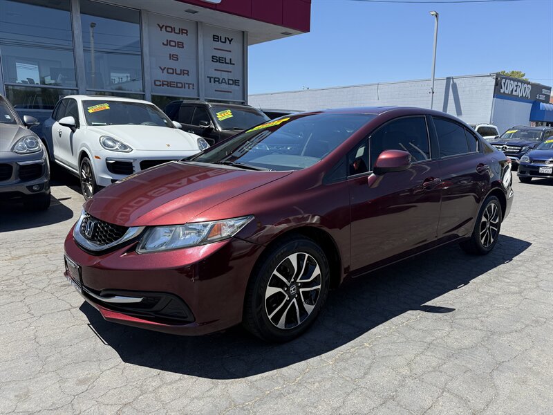 2013 Honda Civic EX w/Navi - Photo 3 - Sacramento, CA 95841