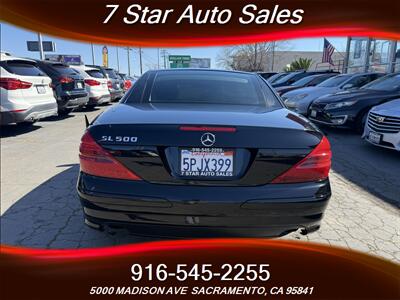 2005 Mercedes-Benz SL 500 - Photo 5 - Sacramento, CA 95841