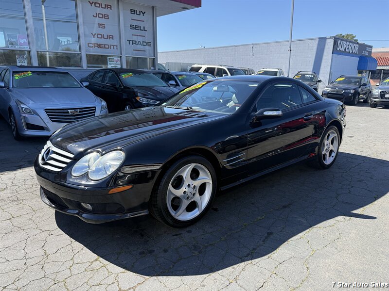 2005 Mercedes-Benz SL 500 - Photo 3 - Sacramento, CA 95841