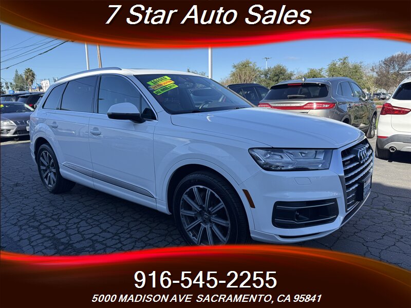 2018 Audi Q7 3.0T quattro Premium Plus  