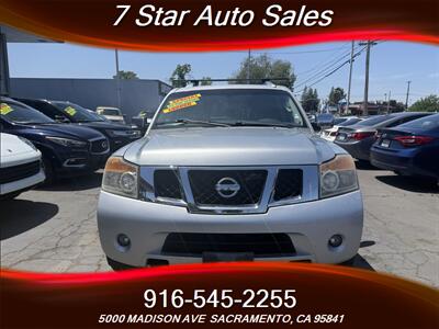 2011 Nissan Armada SL - Photo 2 - Sacramento, CA 95841