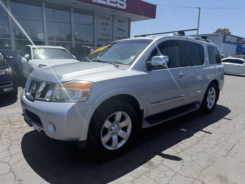 2011 Nissan Armada SL - Photo 3 - Sacramento, CA 95841