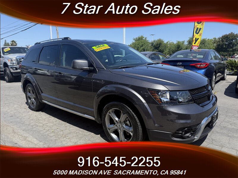 2018 Dodge Journey Crossroad  