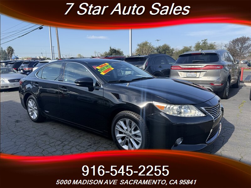 2013 Lexus ES 300h