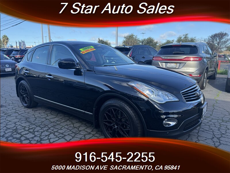 2010 INFINITI EX 35 Journey