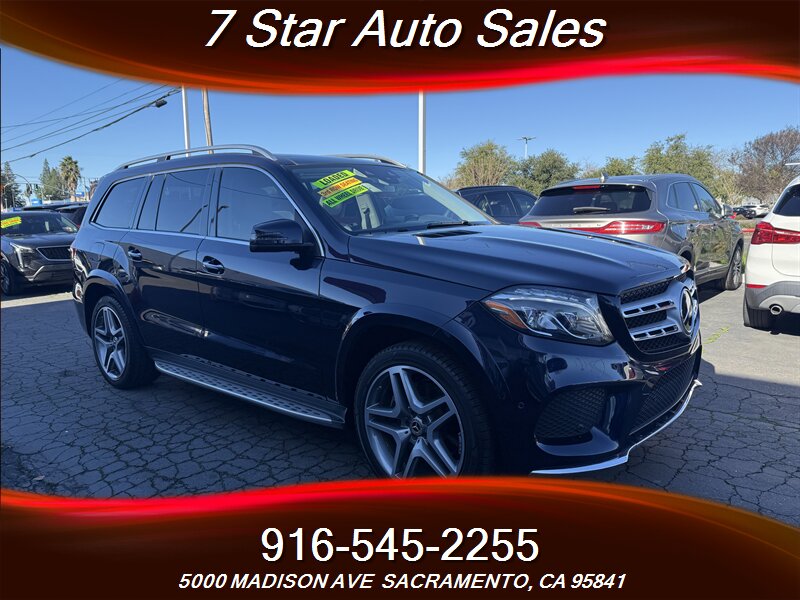 2018 Mercedes-Benz GLS GLS 550   - Photo 1 - Sacramento, CA 95841