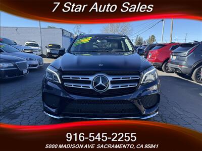 2018 Mercedes-Benz GLS GLS 550   - Photo 2 - Sacramento, CA 95841