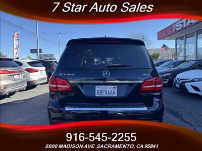 2018 Mercedes-Benz GLS GLS 550   - Photo 5 - Sacramento, CA 95841