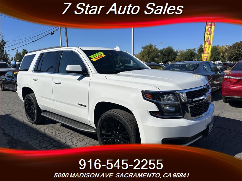 2018 Chevrolet Tahoe LT   - Photo 1 - Sacramento, CA 95841