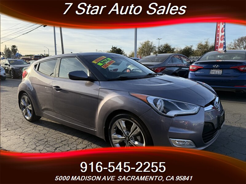 2016 Hyundai Veloster Base