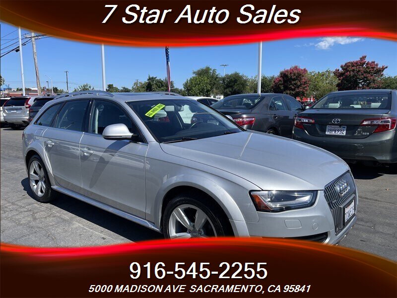 2013 Audi allroad 2.0T quattro Premium Plus  