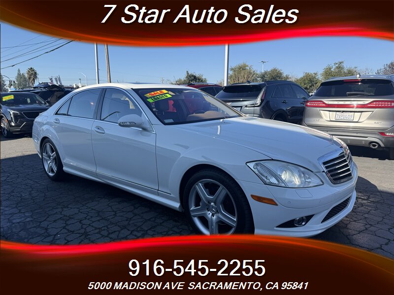 2007 Mercedes-Benz S-Class S550