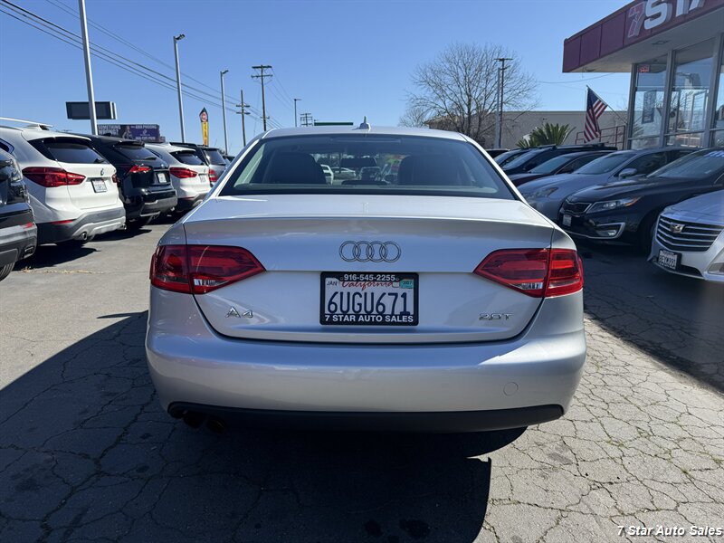 2012 Audi A4 2.0T Premium - Photo 5 - Sacramento, CA 95841