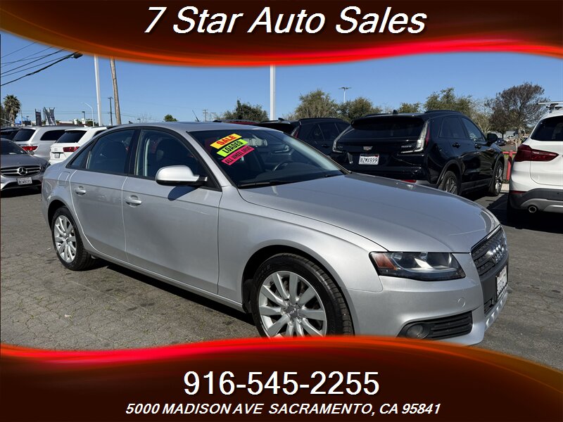 2012 Audi A4 2.0T Premium   - Photo 1 - Sacramento, CA 95841