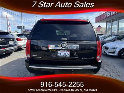 2009 Cadillac Escalade Platinum Edition   - Photo 5 - Sacramento, CA 95841