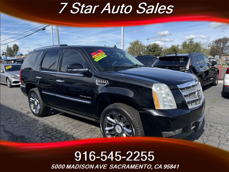 2009 Cadillac Escalade Platinum Edition  