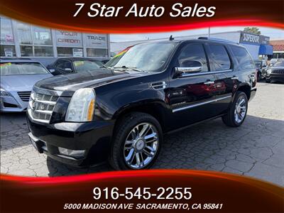 2009 Cadillac Escalade Platinum Edition   - Photo 3 - Sacramento, CA 95841