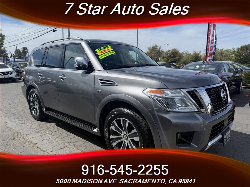 2018 Nissan Armada SL   - Photo 1 - Sacramento, CA 95841