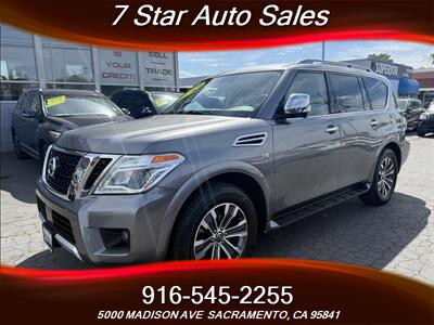 2018 Nissan Armada SL   - Photo 2 - Sacramento, CA 95841