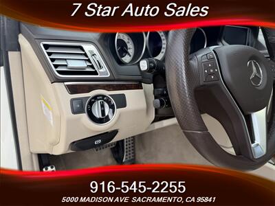 2014 Mercedes-Benz E 350 - Photo 8 - Sacramento, CA 95841
