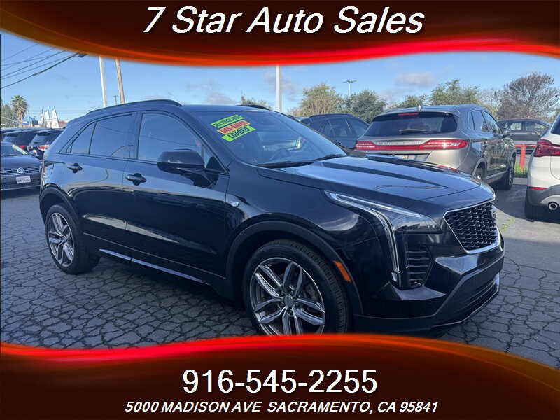 2019 Cadillac XT4 Sport