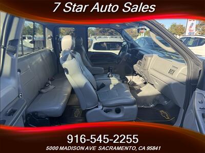 2003 Ford F-350 Super Duty Lariat 4dr SuperCab Lariat - Photo 14 - Sacramento, CA 95841