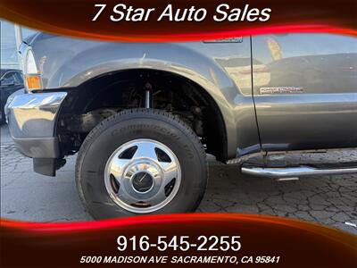 2003 Ford F-350 Super Duty Lariat 4dr SuperCab Lariat - Photo 8 - Sacramento, CA 95841