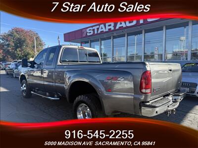2003 Ford F-350 Super Duty Lariat 4dr SuperCab Lariat - Photo 4 - Sacramento, CA 95841