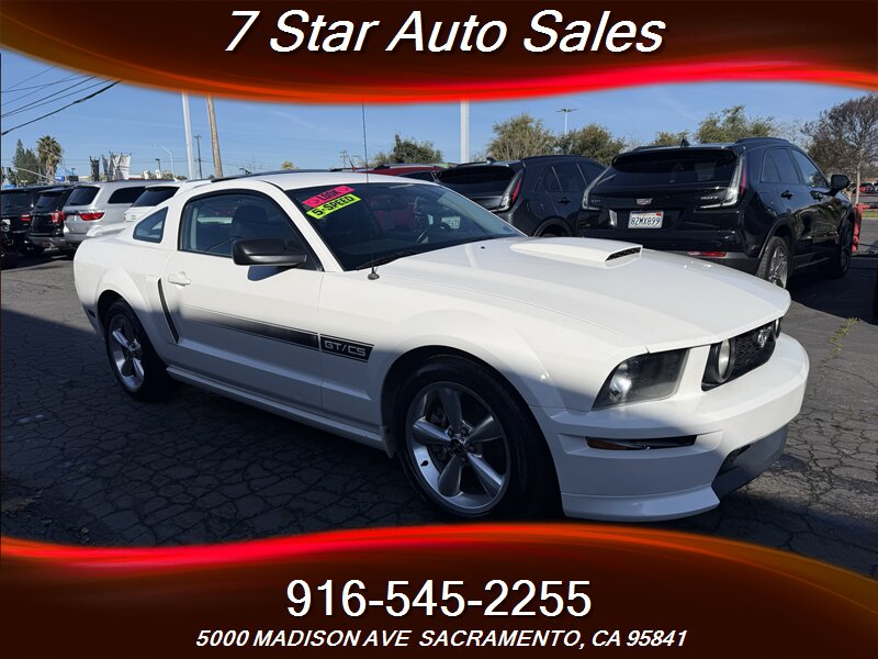 2008 Ford Mustang GT Deluxe   - Photo 1 - Sacramento, CA 95841