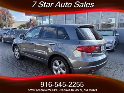 2008 Acura RDX SH-AWD w/Tech - Photo 4 - Sacramento, CA 95841