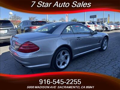 2004 Mercedes-Benz SL 500   - Photo 6 - Sacramento, CA 95841
