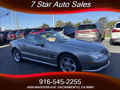 2004 Mercedes-Benz SL 500   - Photo 20 - Sacramento, CA 95841