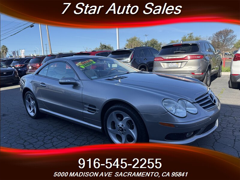 2004 Mercedes-Benz SL 500   - Photo 1 - Sacramento, CA 95841