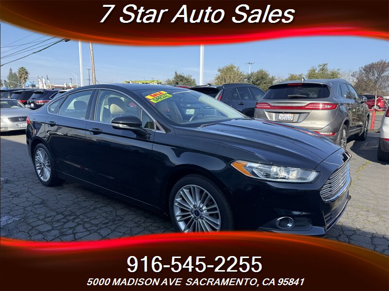 2014 Ford Fusion SE