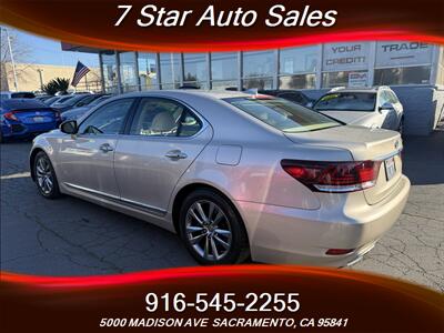 2016 Lexus LS 460   - Photo 4 - Sacramento, CA 95841