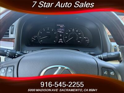 2016 Lexus LS 460   - Photo 9 - Sacramento, CA 95841