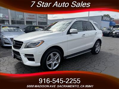 2014 Mercedes-Benz ML 550   - Photo 3 - Sacramento, CA 95841
