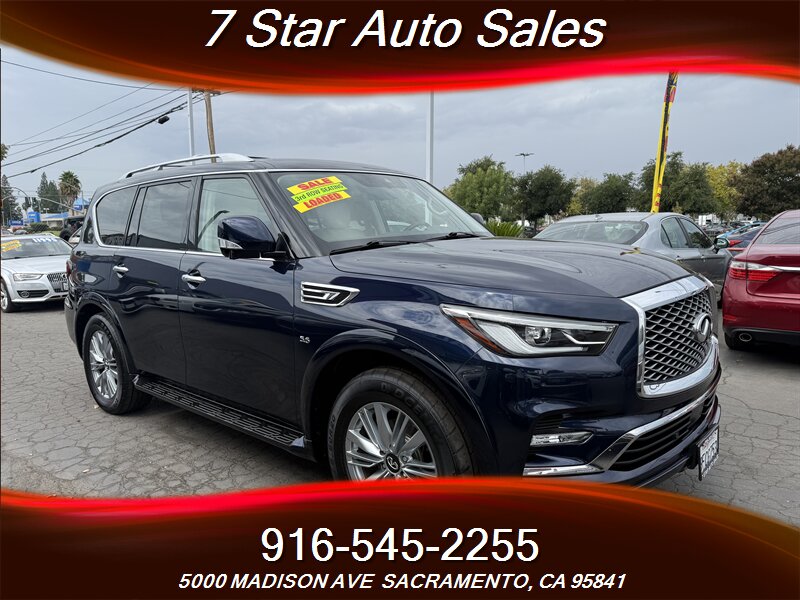 2018 INFINITI QX80   - Photo 1 - Sacramento, CA 95841