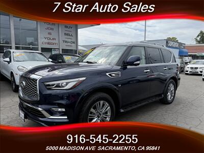 2018 INFINITI QX80 - Photo 3 - Sacramento, CA 95841