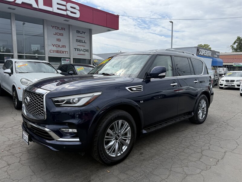 2018 INFINITI QX80 - Photo 3 - Sacramento, CA 95841