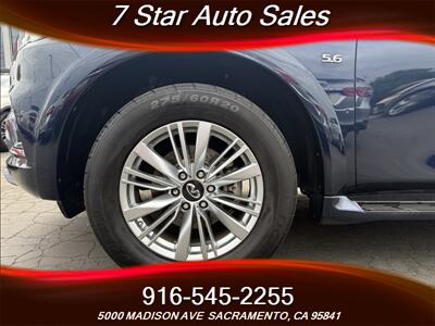 2018 INFINITI QX80 - Photo 27 - Sacramento, CA 95841