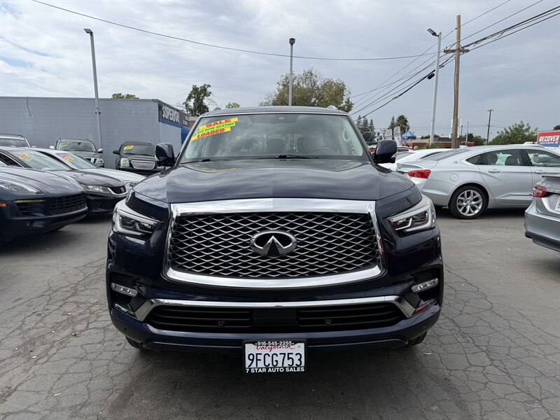 2018 INFINITI QX80 - Photo 2 - Sacramento, CA 95841