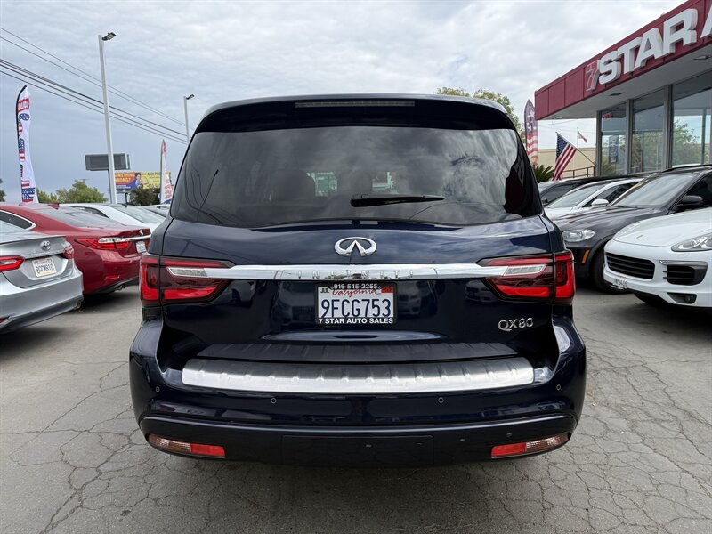 2018 INFINITI QX80 - Photo 5 - Sacramento, CA 95841