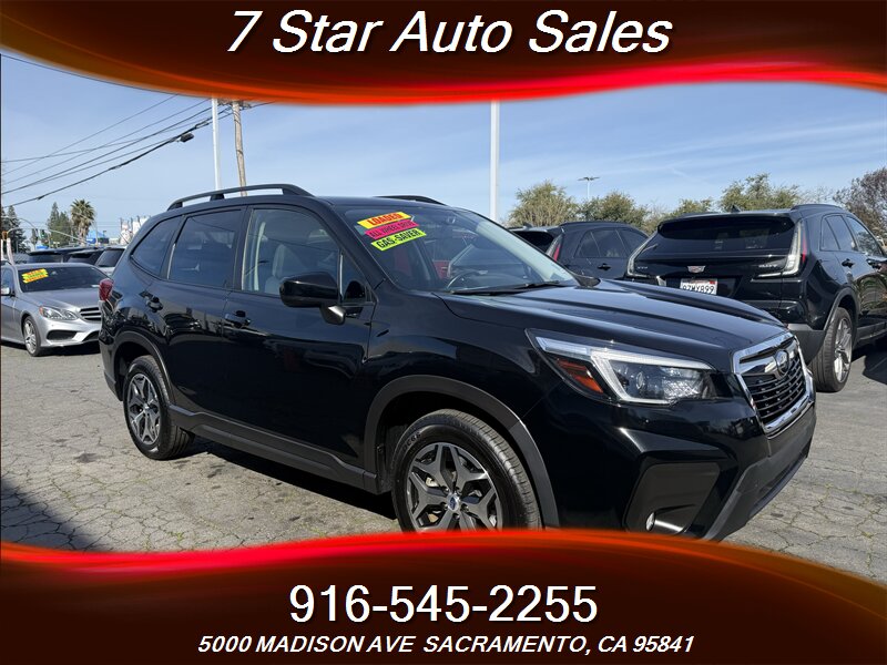 2021 Subaru Forester Premium   - Photo 1 - Sacramento, CA 95841