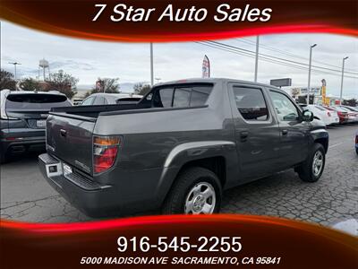 2007 Honda Ridgeline RT   - Photo 6 - Sacramento, CA 95841
