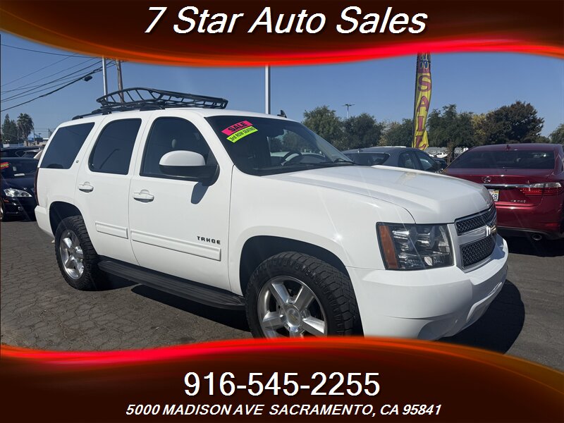 2012 Chevrolet Tahoe LT