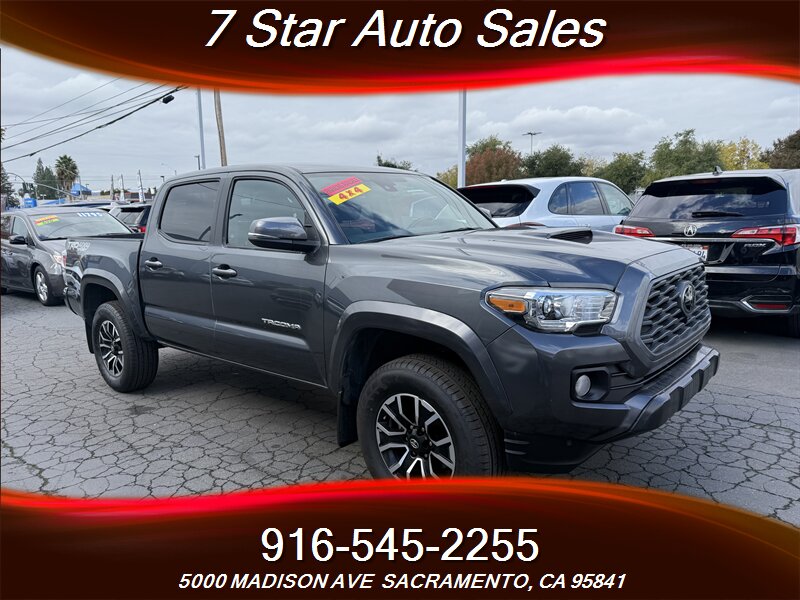 2023 Toyota Tacoma TRD Sport  