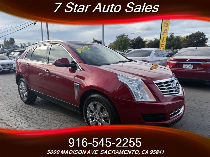 2014 Cadillac SRX Luxury Collection  