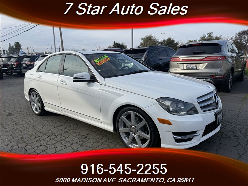 2013 Mercedes-Benz C-Class C250 Sport